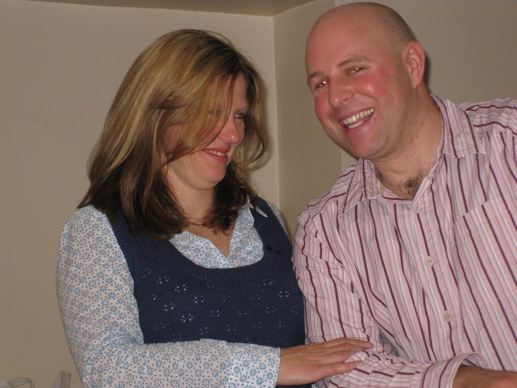 Andy and Sharon