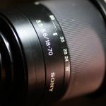 18-70 mm lens