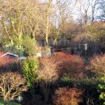 Across next door garden to Sudley Park