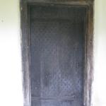 Front Door with Swallow's Nest