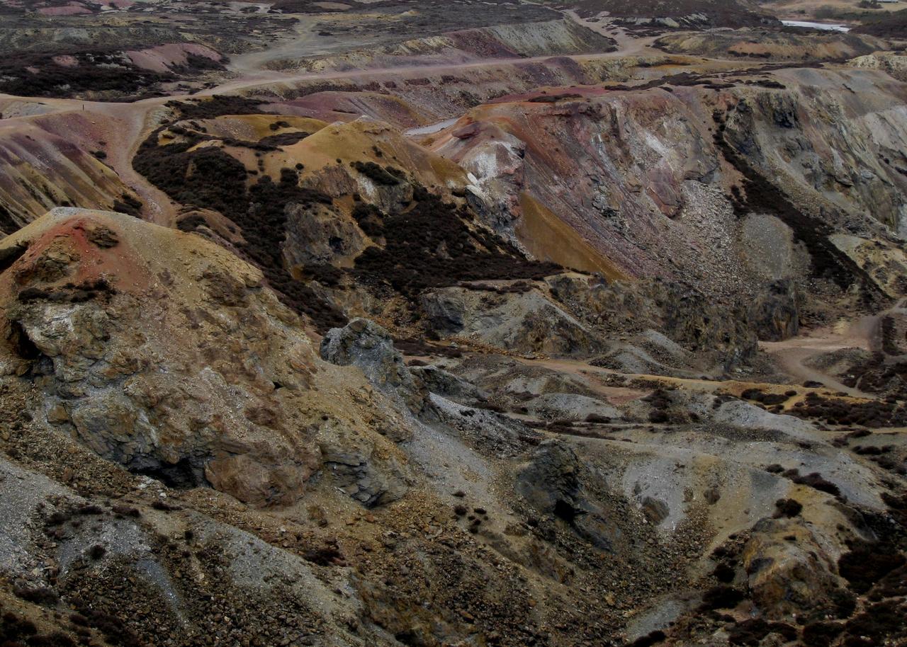 Copper Landscape 2