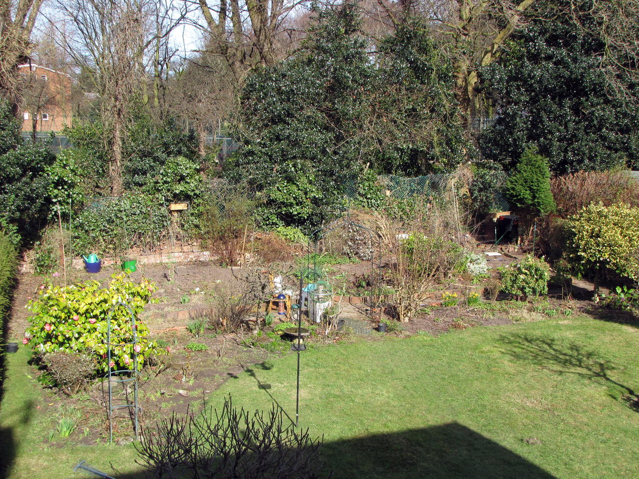 Garden from back bedroom