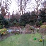 From the bathroom window