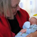 Grandma with Alex