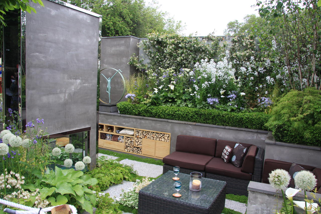 Low Maintenance Garden