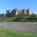 Bamburgh castle