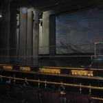 View of stage from stalls