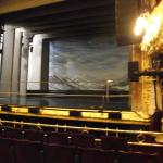 View from stalls