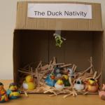 Duck Nativity small