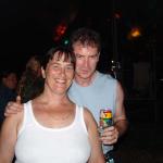 Pete and me