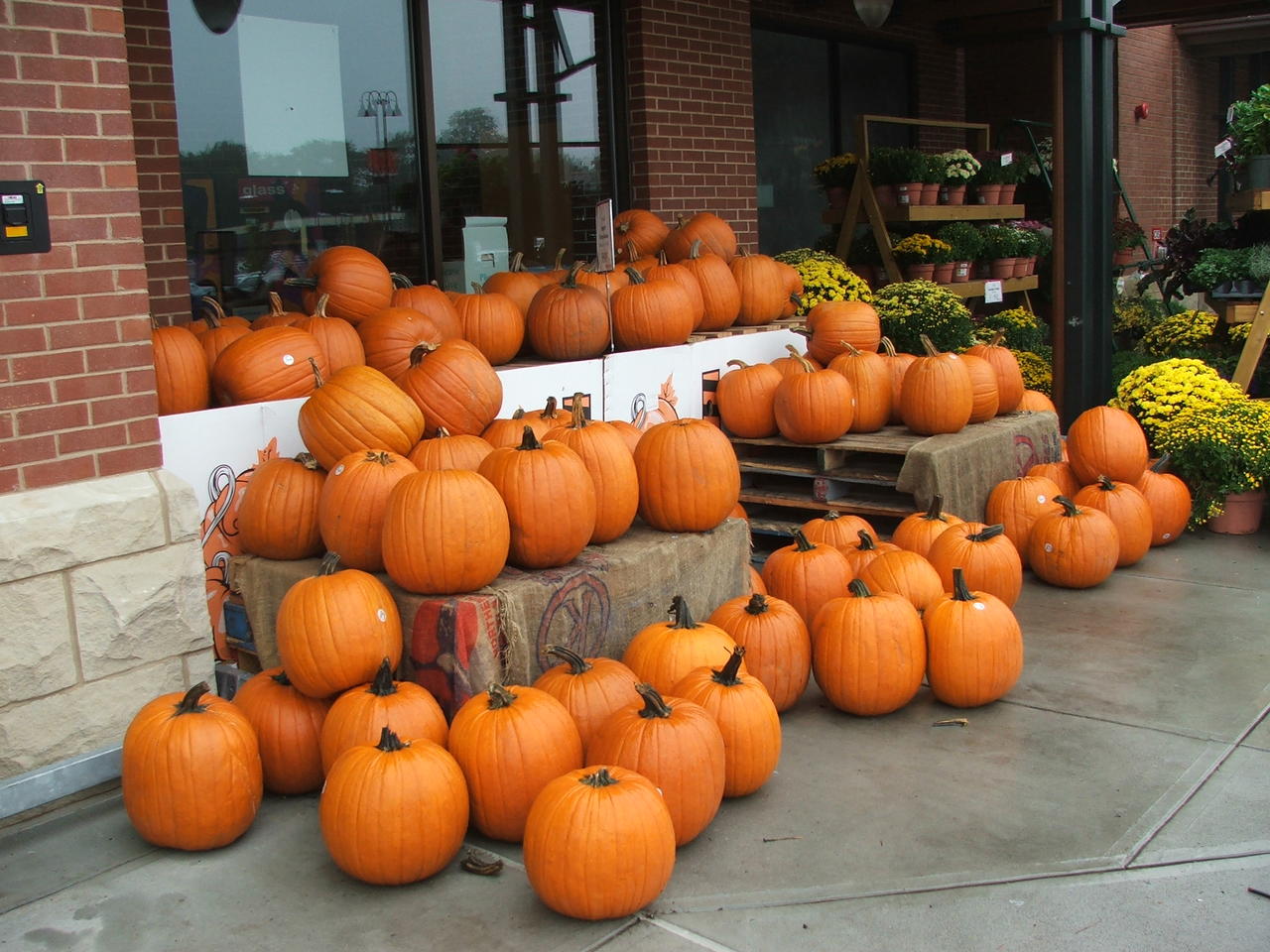 Outside local store