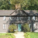 Louisa May Alcotts house (author of Little Women)