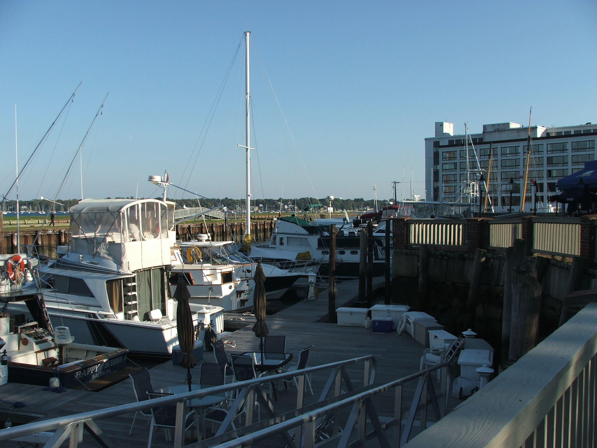 The harbour at Salem