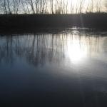 Salmon Pool on the River Vyrnwy