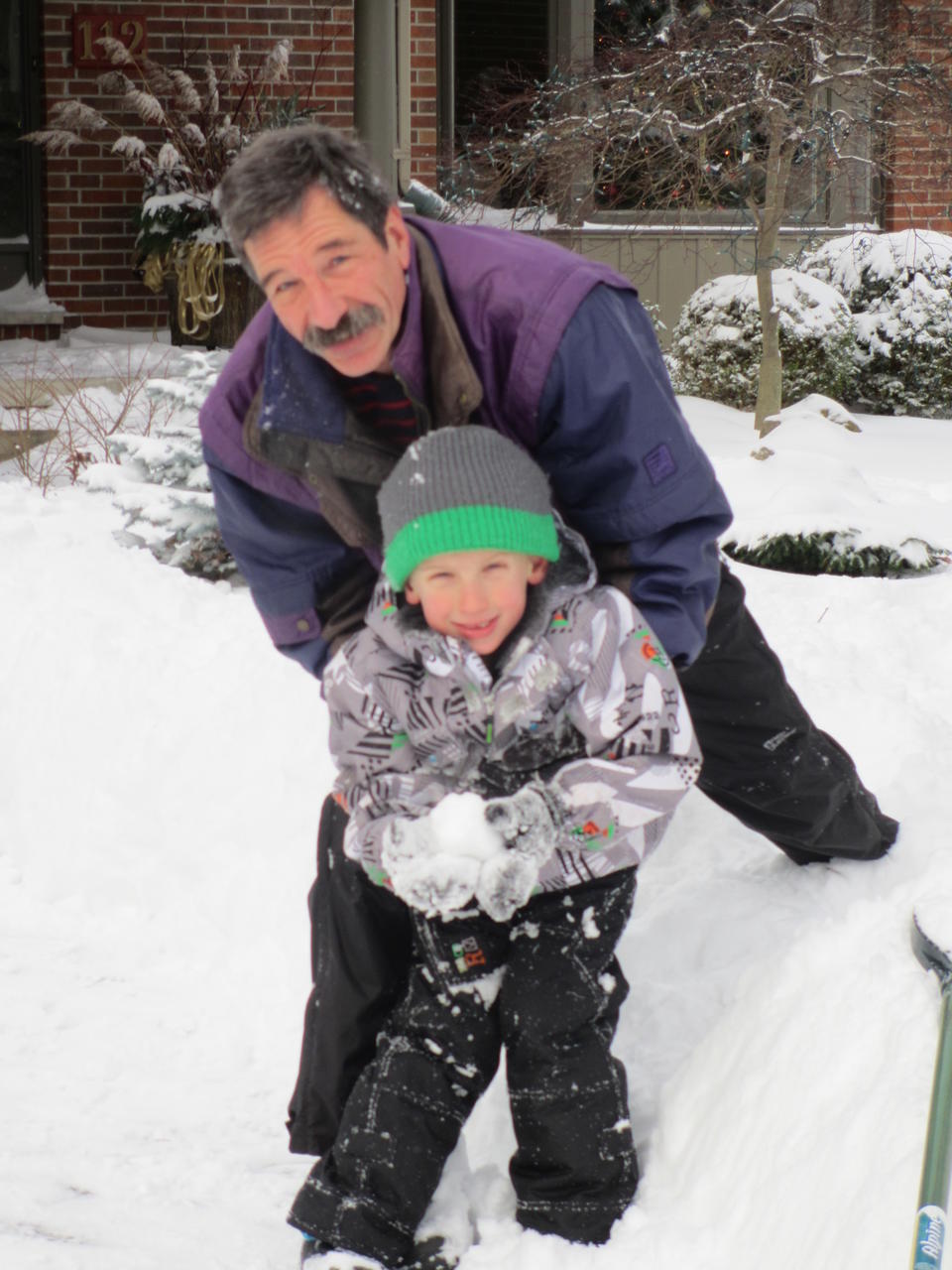 Simon and his Grandaddy