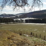 View from Dallochy, Glass