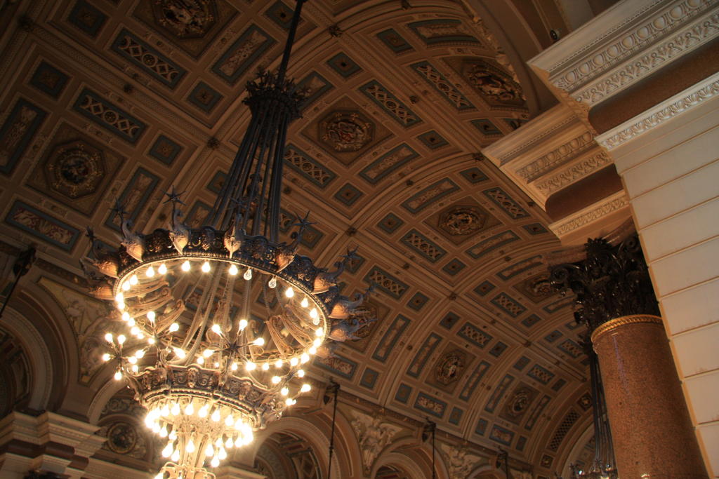 Ceiling St Georges Hall