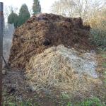 manure dumped