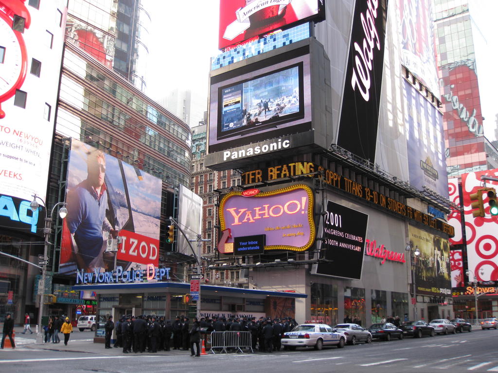 NYPD in Times Square