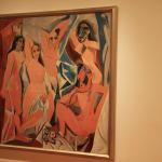 Picasso Les Demoiselles D'Avignon 