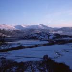 Diffwys in Winter