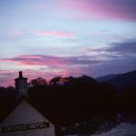 Sunset at Penmaenpool