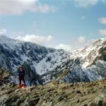 Snowdon Horseshoe Lliwedd Ridge
