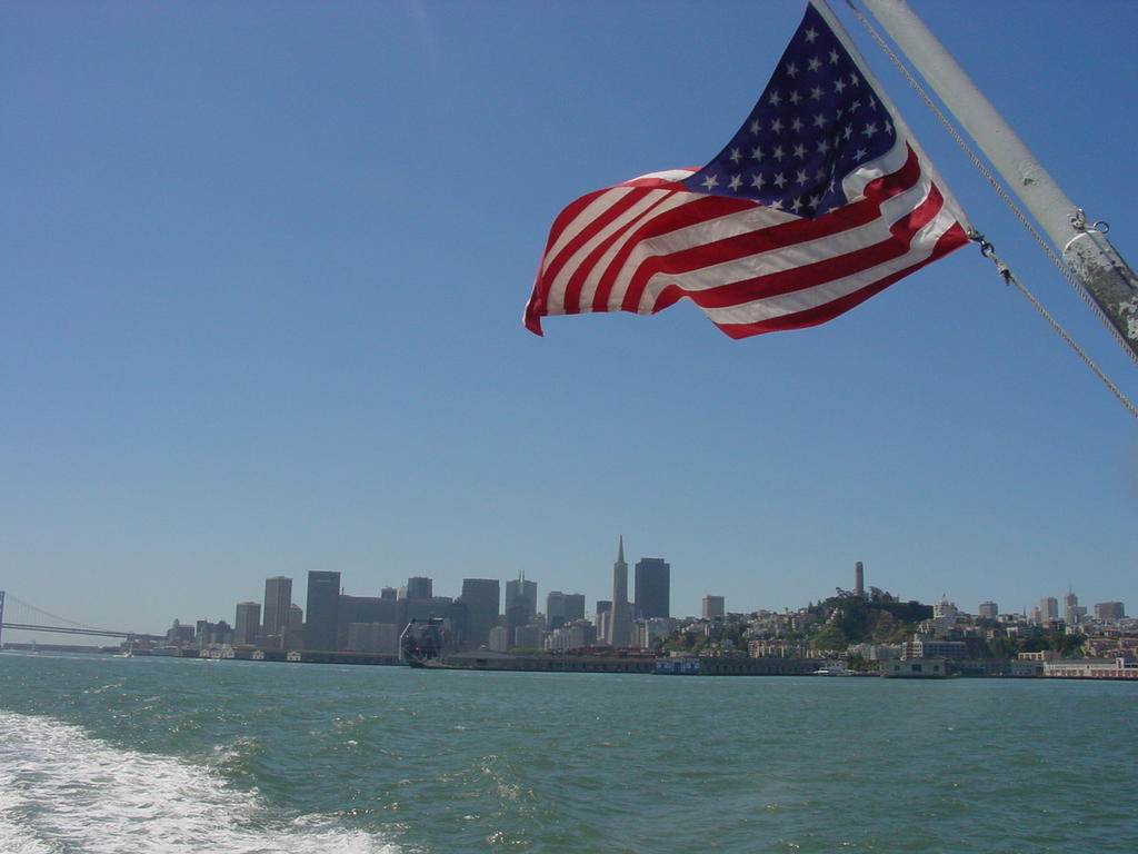 SF view from boat