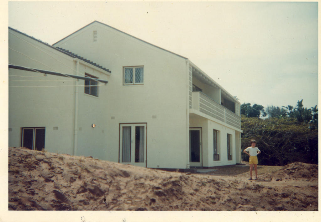 me at 2nd house (farthest) 1966