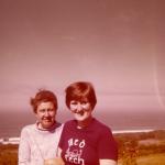 me & mam 3rd house 1978