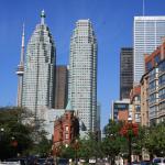 The Flatiron Building and TD Towers
